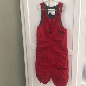 Snow bib jumper pants overalls toddler 3T